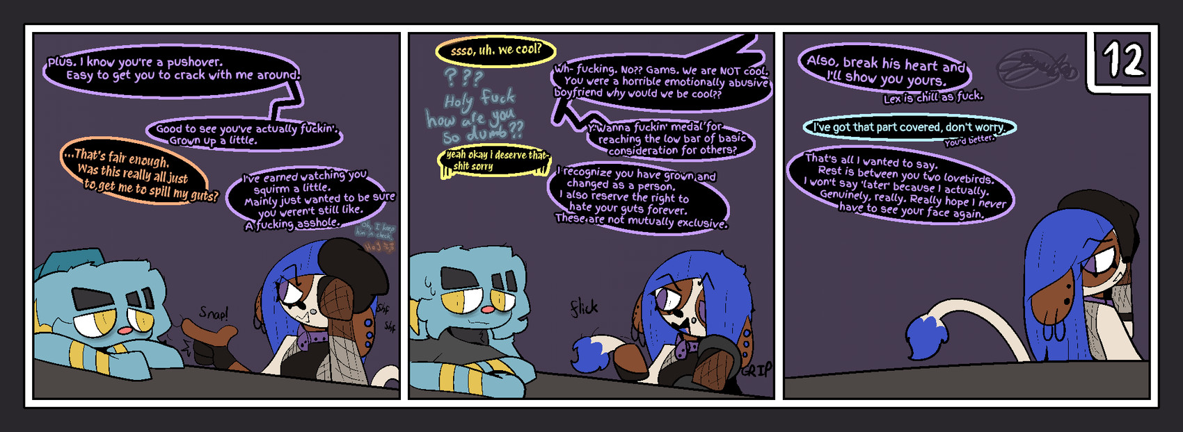 aubrey/swatch and gams (nintendo and etc) created by gazaster