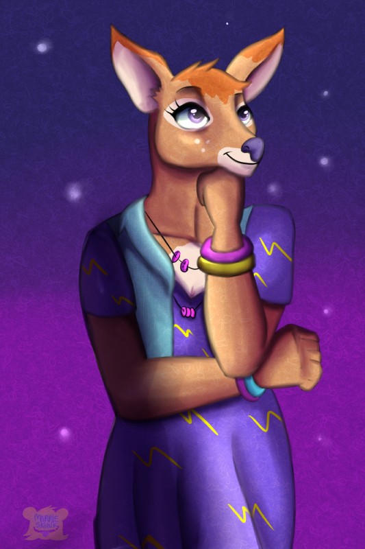 charlotte moore (bojack horseman and etc) created by marrieskunk