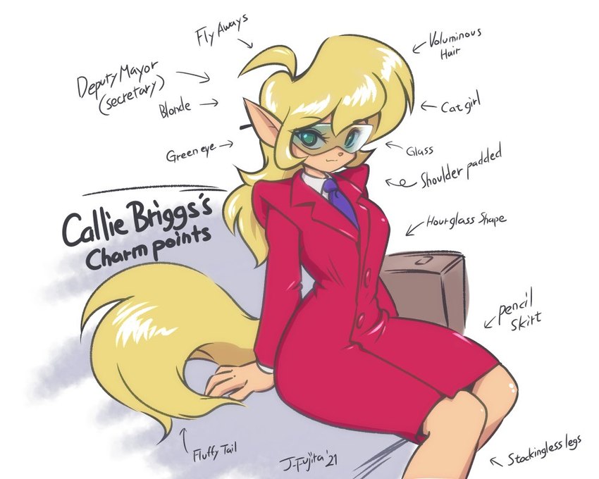 callie briggs (hanna-barbera and etc) created by venilejuju