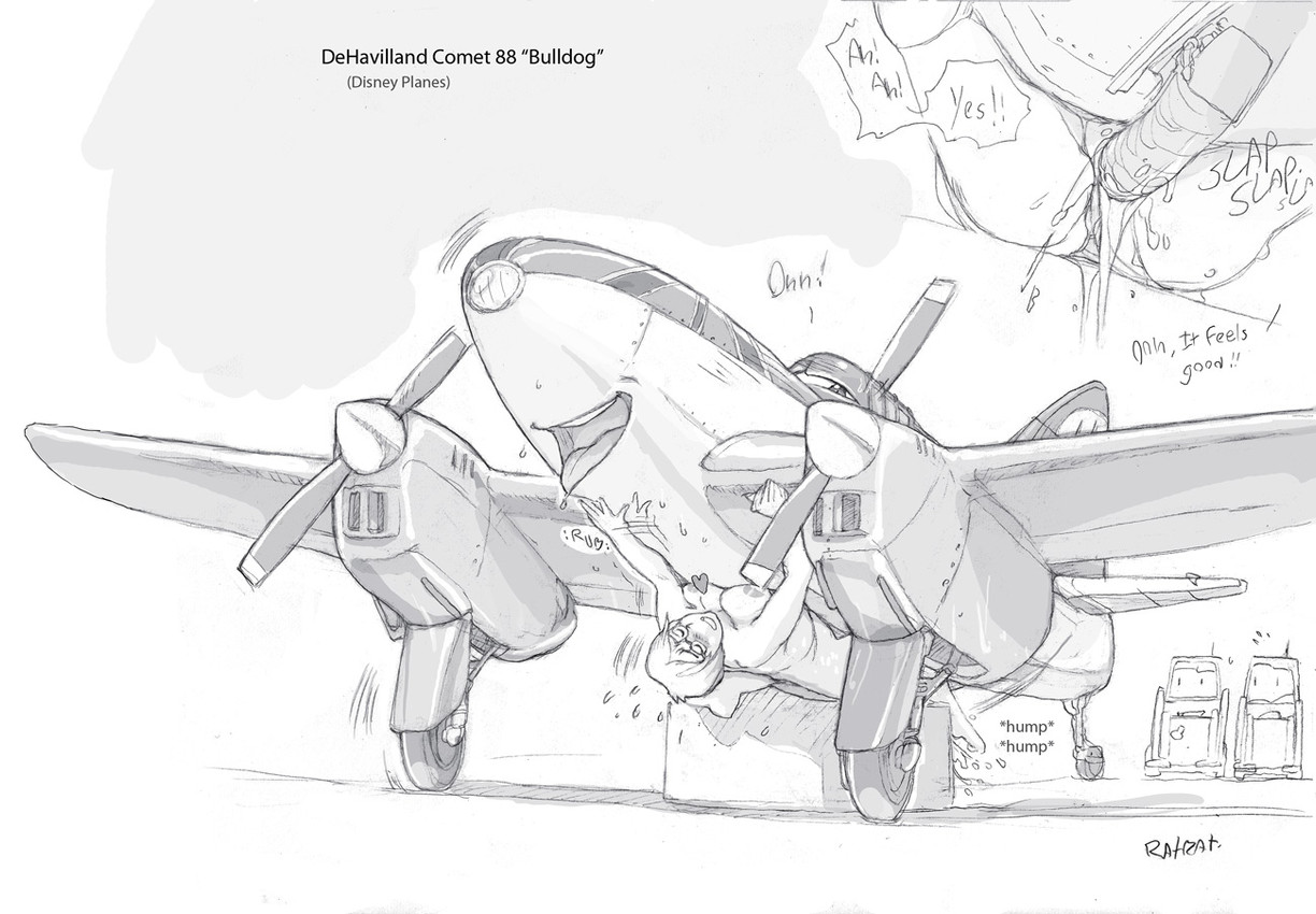 bulldog (planes (disney) and etc) created by ratbat