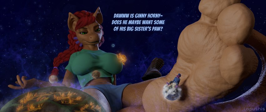 gin and rex (mythology) created by lapushis