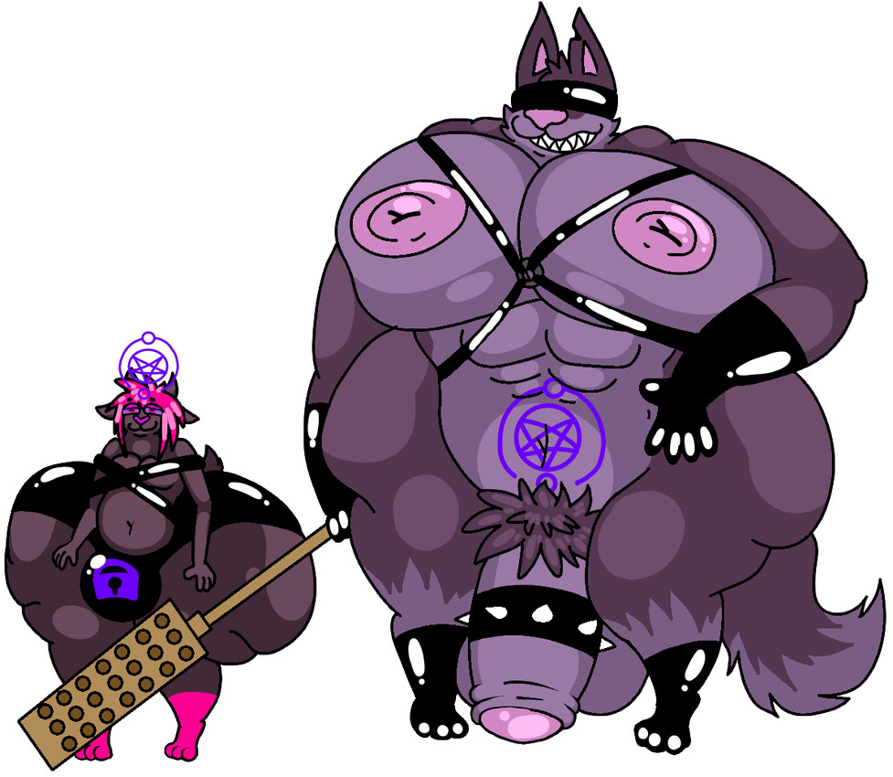 domanomon and humrear created by malgluor