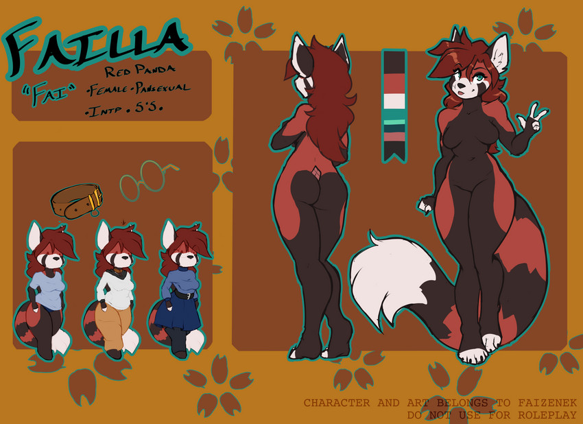 ruth failla thomas created by inu-sama