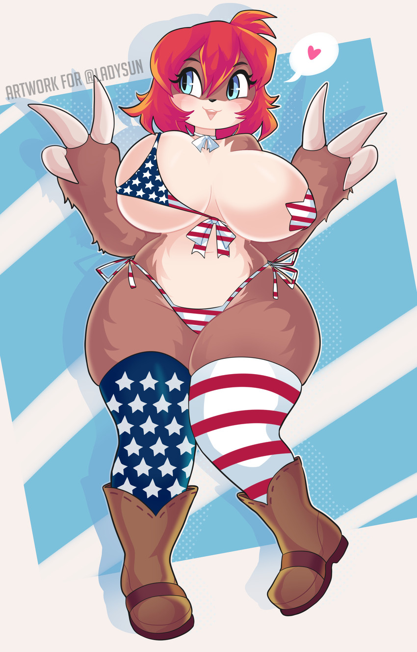4th of july created by onigiri punch