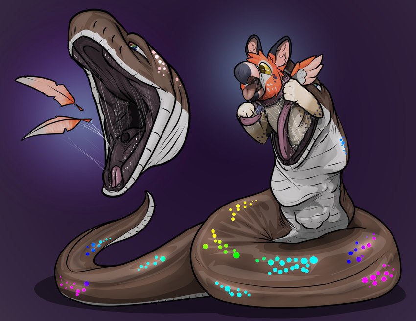 nix (mythology) created by akudrache