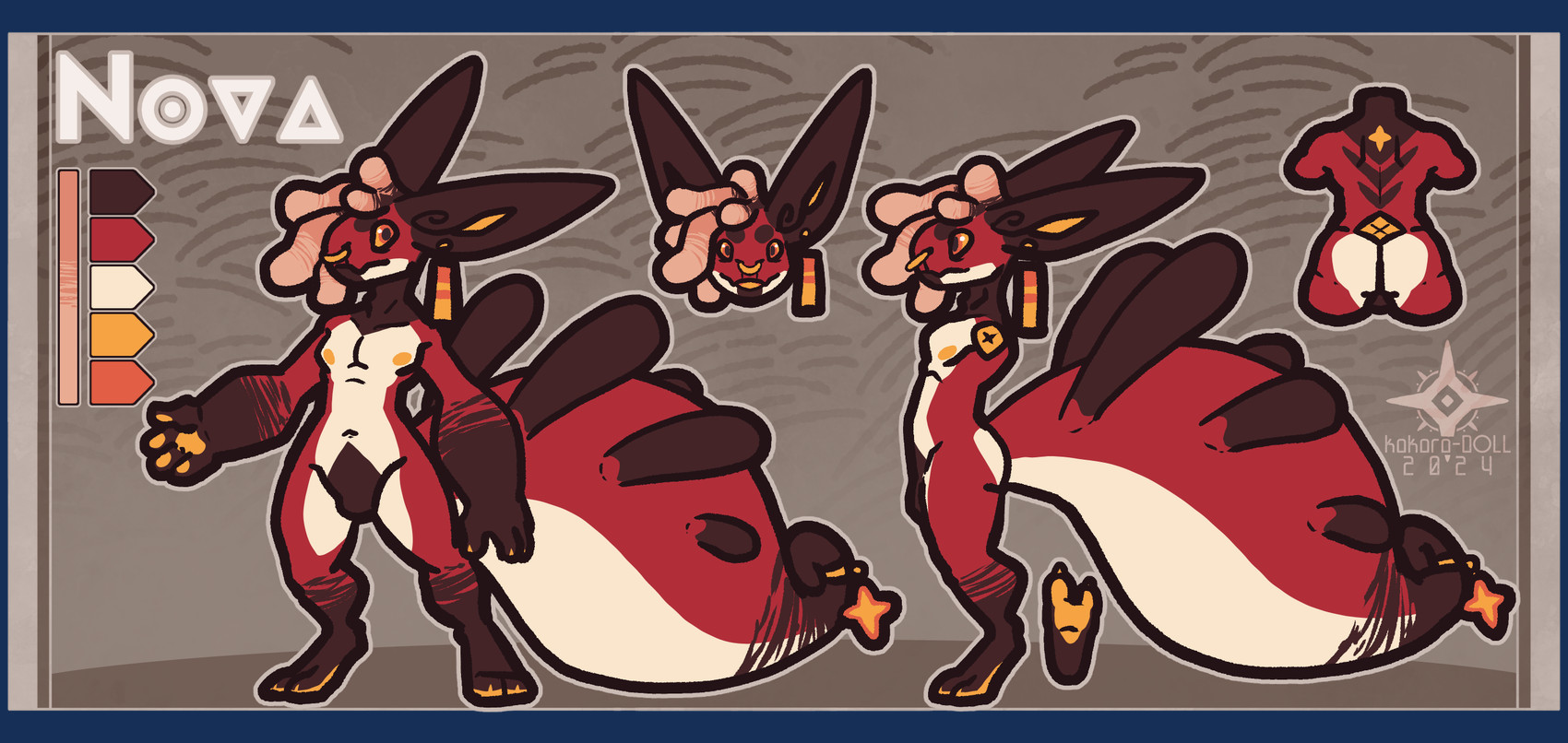 nova created by kokoro-doll