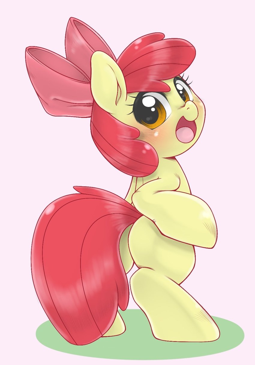 apple bloom (friendship is magic and etc) created by kurogewapony