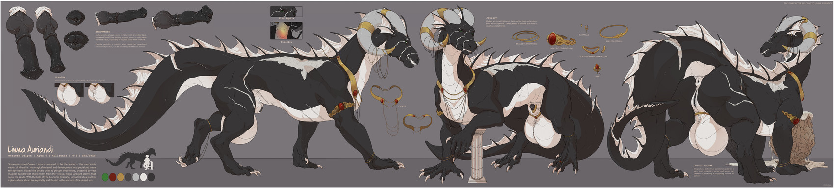 linna auriandi (european mythology and etc) created by oouna