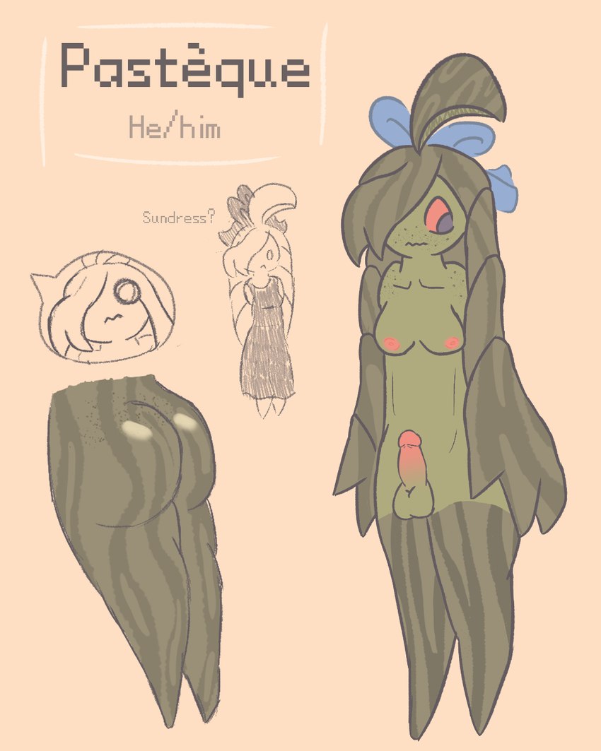 fan character and pasteque (nintendo and etc) created by sodacrumble