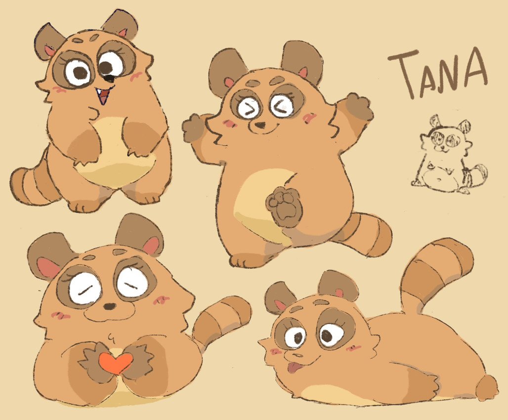 tana created by cutebeeby