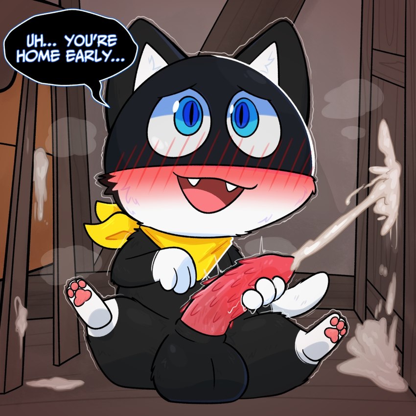 morgana (persona (series) and etc) created by crushpepper