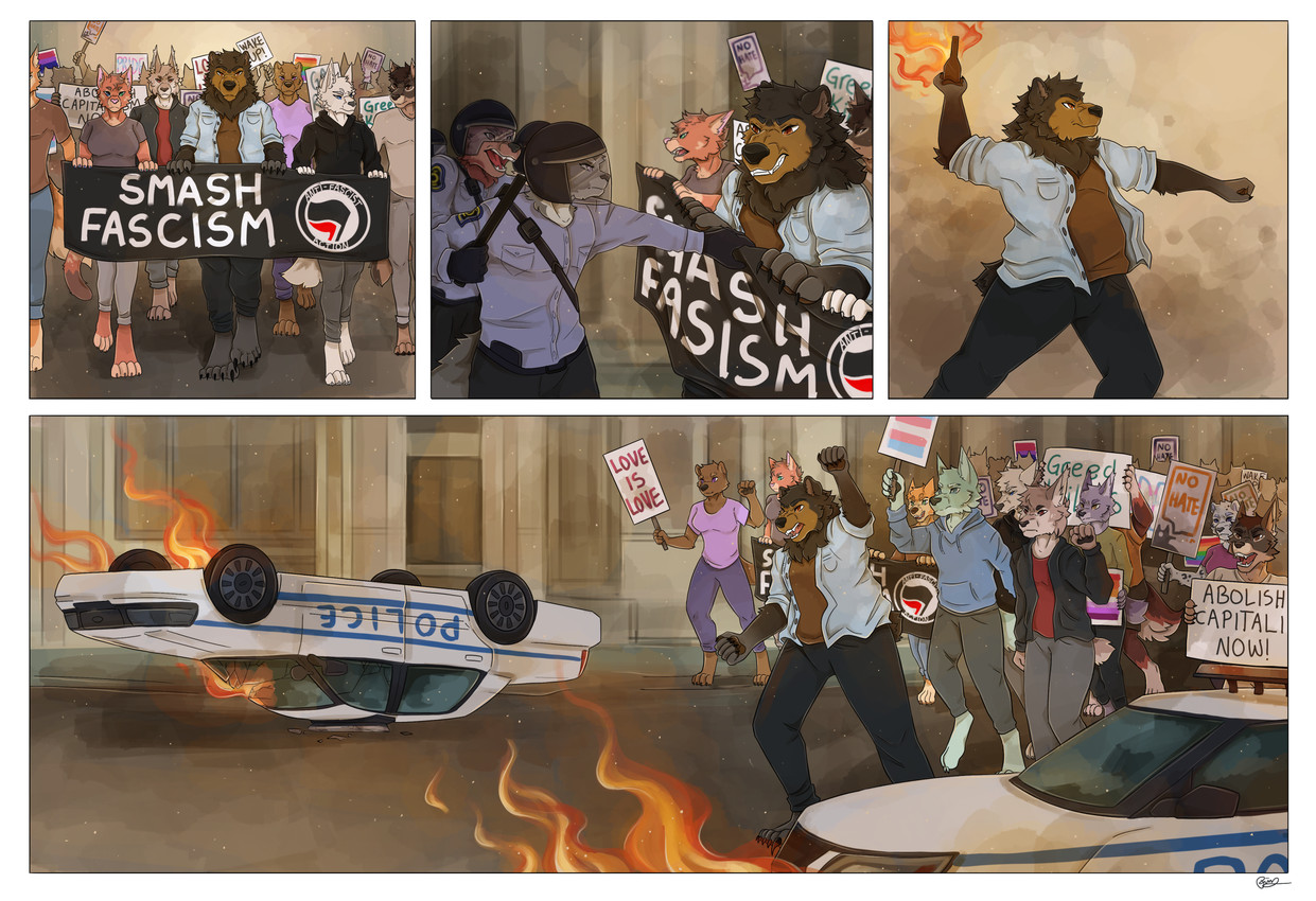 dakota (antifaschistische aktion) created by pindeli