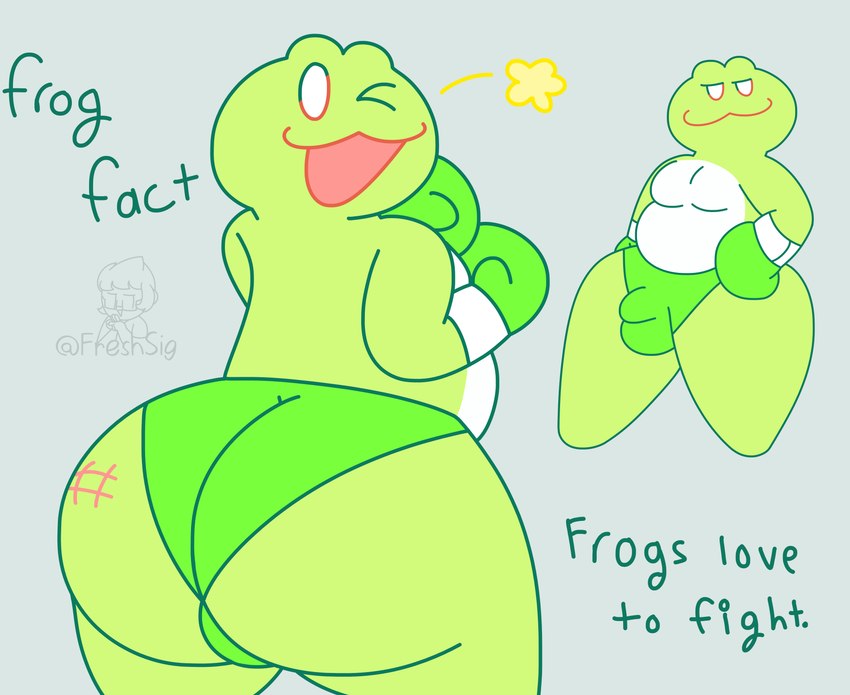 frog facts created by thefreshsig