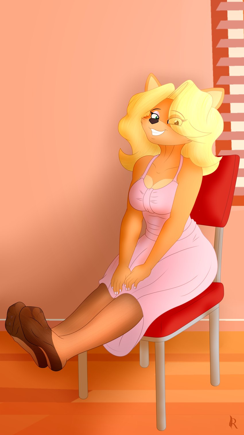 tawna bandicoot (crash bandicoot (series) and etc) created by digiqrow