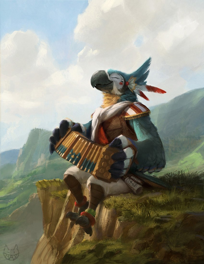 kass (the legend of zelda and etc) created by hax (artist), kenket, and lofi