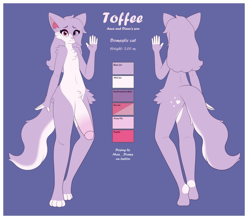 toffee created by max draws