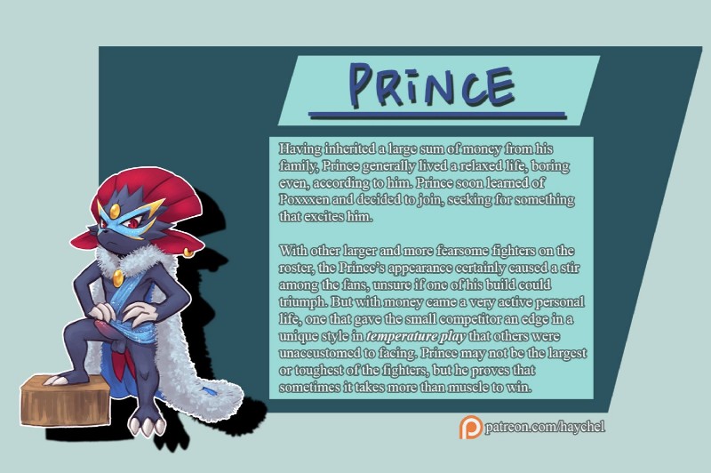 prince (nintendo and etc) created by haychel