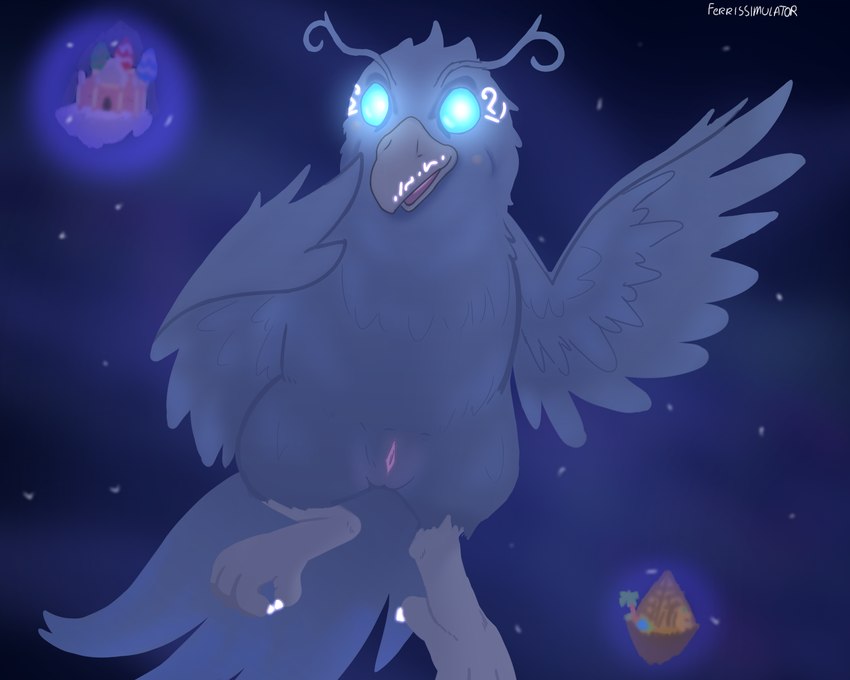 grandmother raven (wizard101) created by ferrissimulator