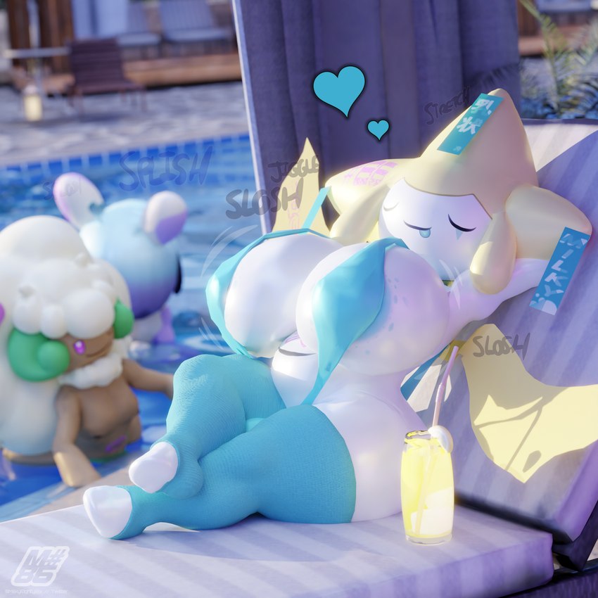 gale, milky, and smoothie (nintendo and etc) created by milkyeightysix