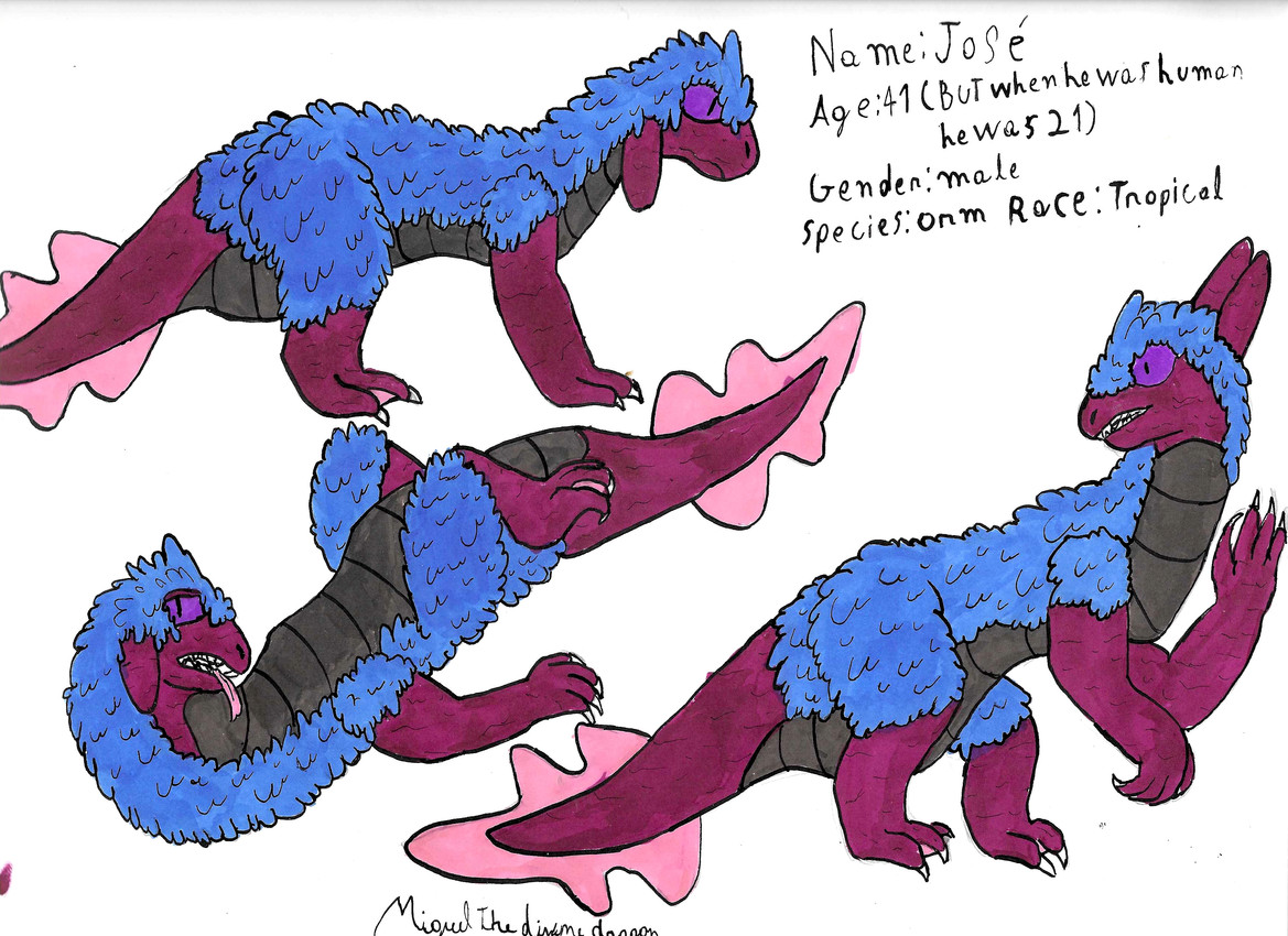 dragonscape and etc created by miguel the divine dragon