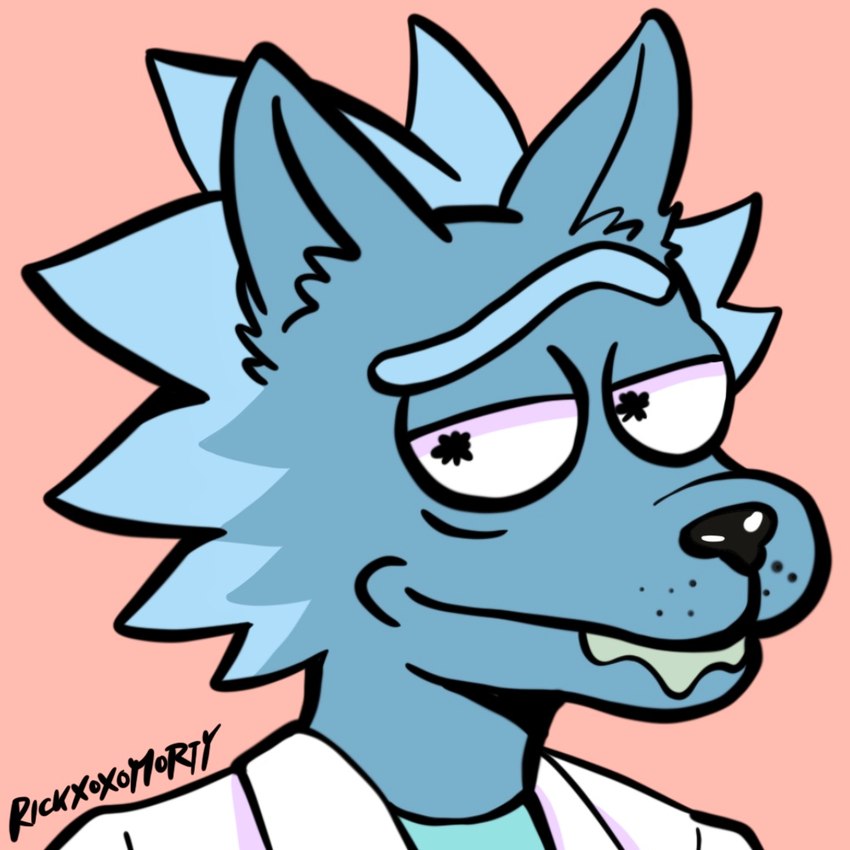 rick sanchez (cartoon network and etc) created by rickxoxomorty