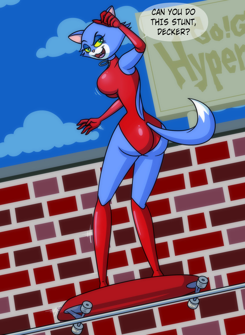 penny (go! go! hypergrind and etc) created by tsm-draws