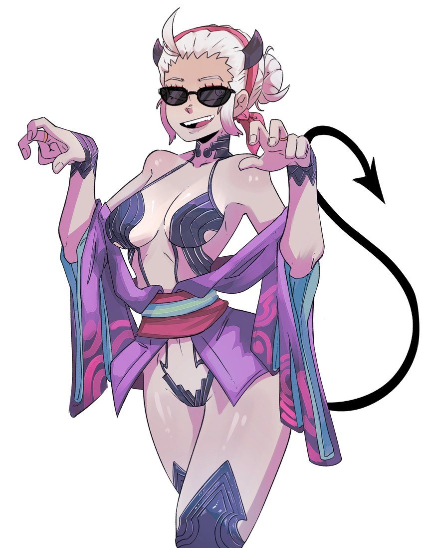 assassin shuten-douji and justice (fate (series) and etc) created by cupperexe