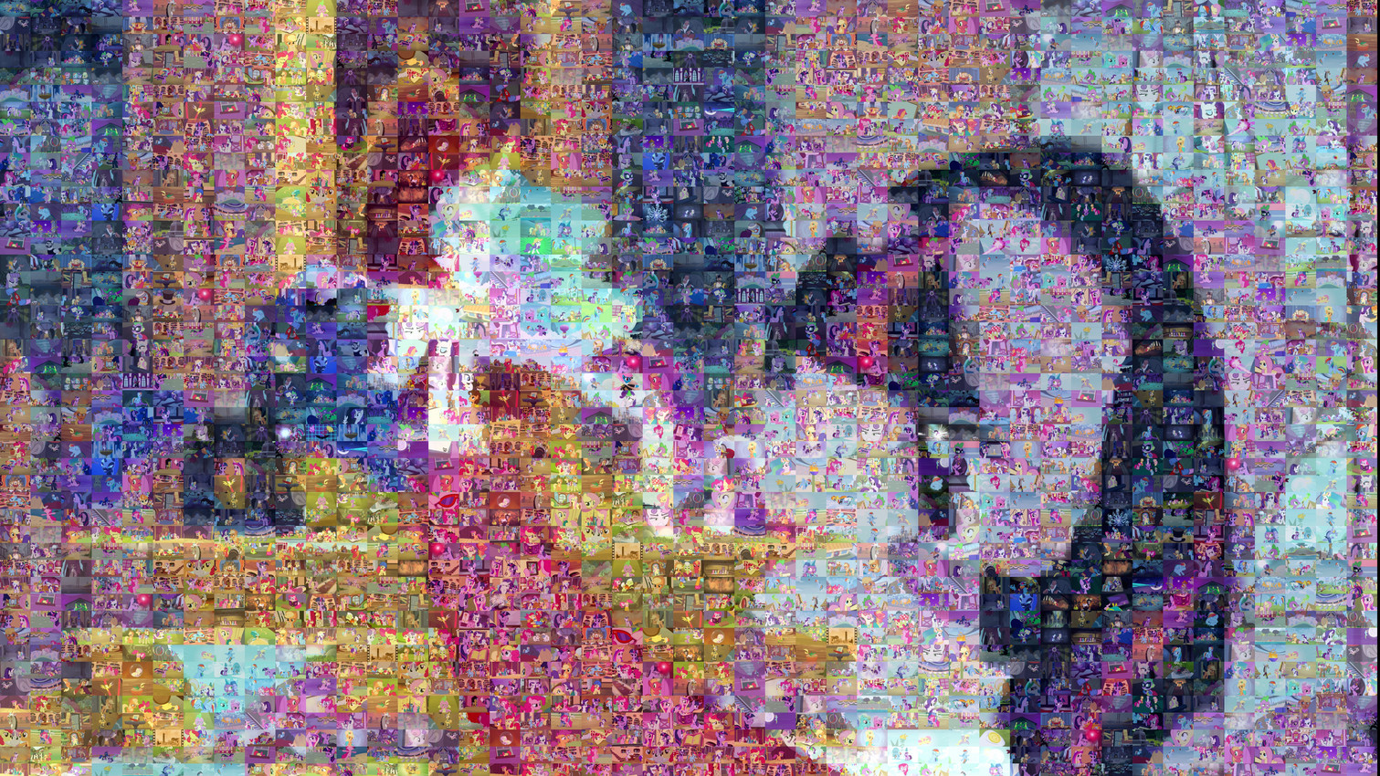 cutie mark crusaders, princess celestia, lyra heartstrings, twilight sparkle, princess cadance, and etc (friendship is magic and etc) created by davidxg