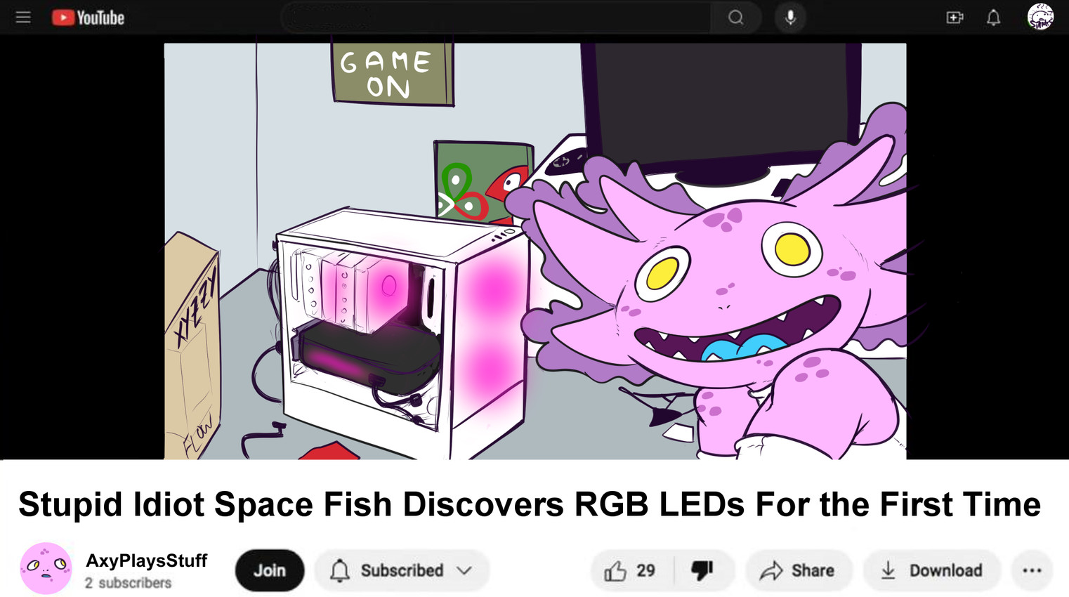 axyla kos centauri and darksydephil (youtube) created by haiku oezu