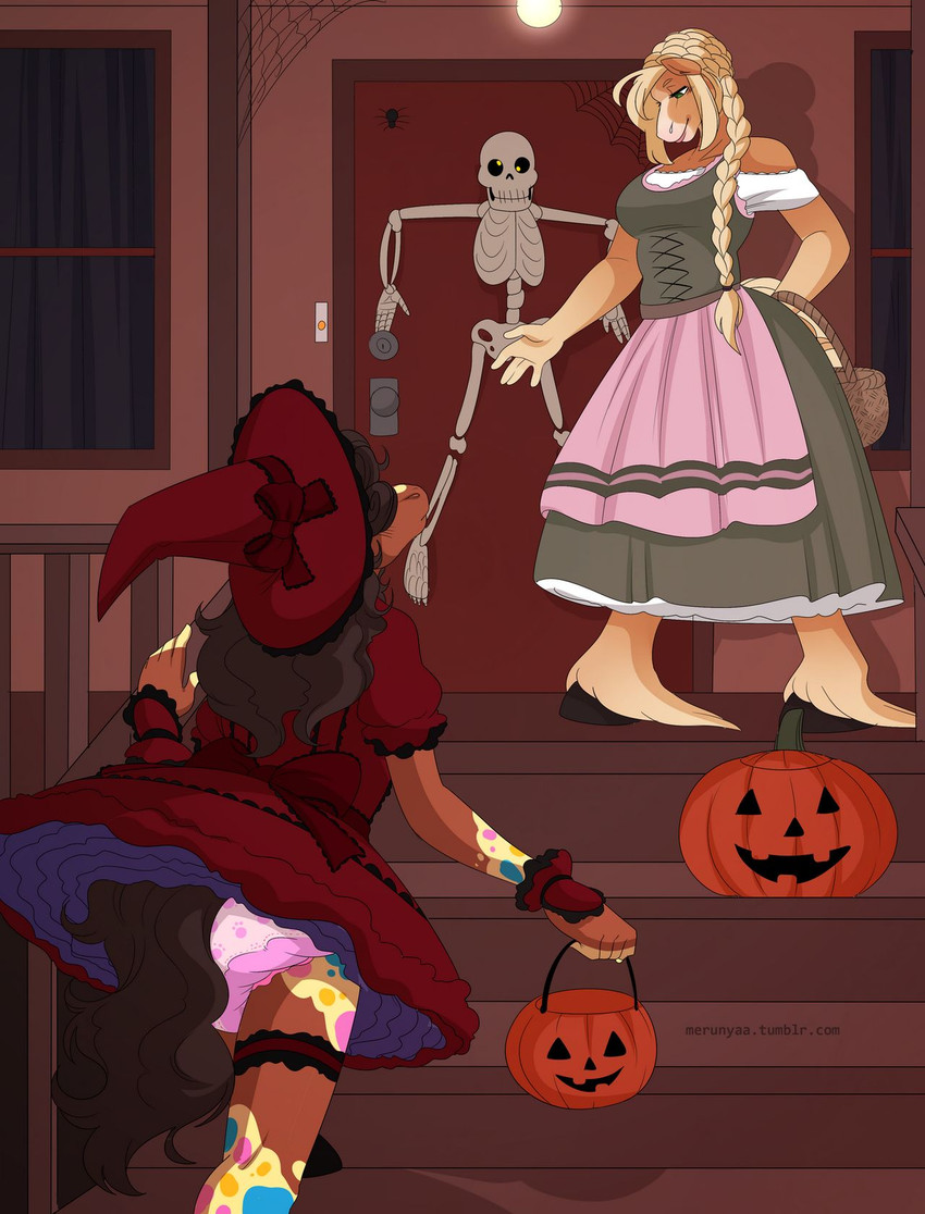 halloween created by merunyaa