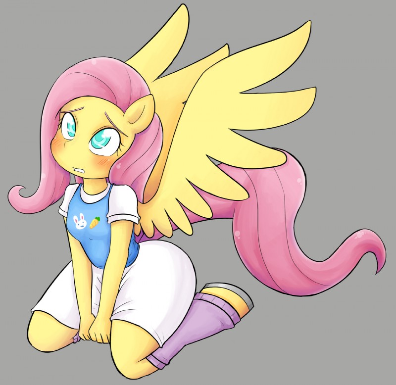 fluttershy (friendship is magic and etc) created by basketgardevoir