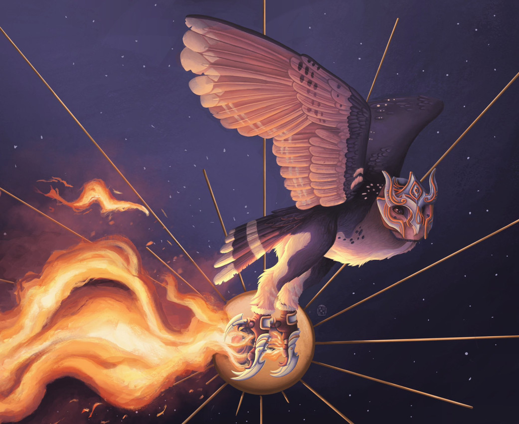 fan character (guardians of ga'hoole) created by noctuscreatures