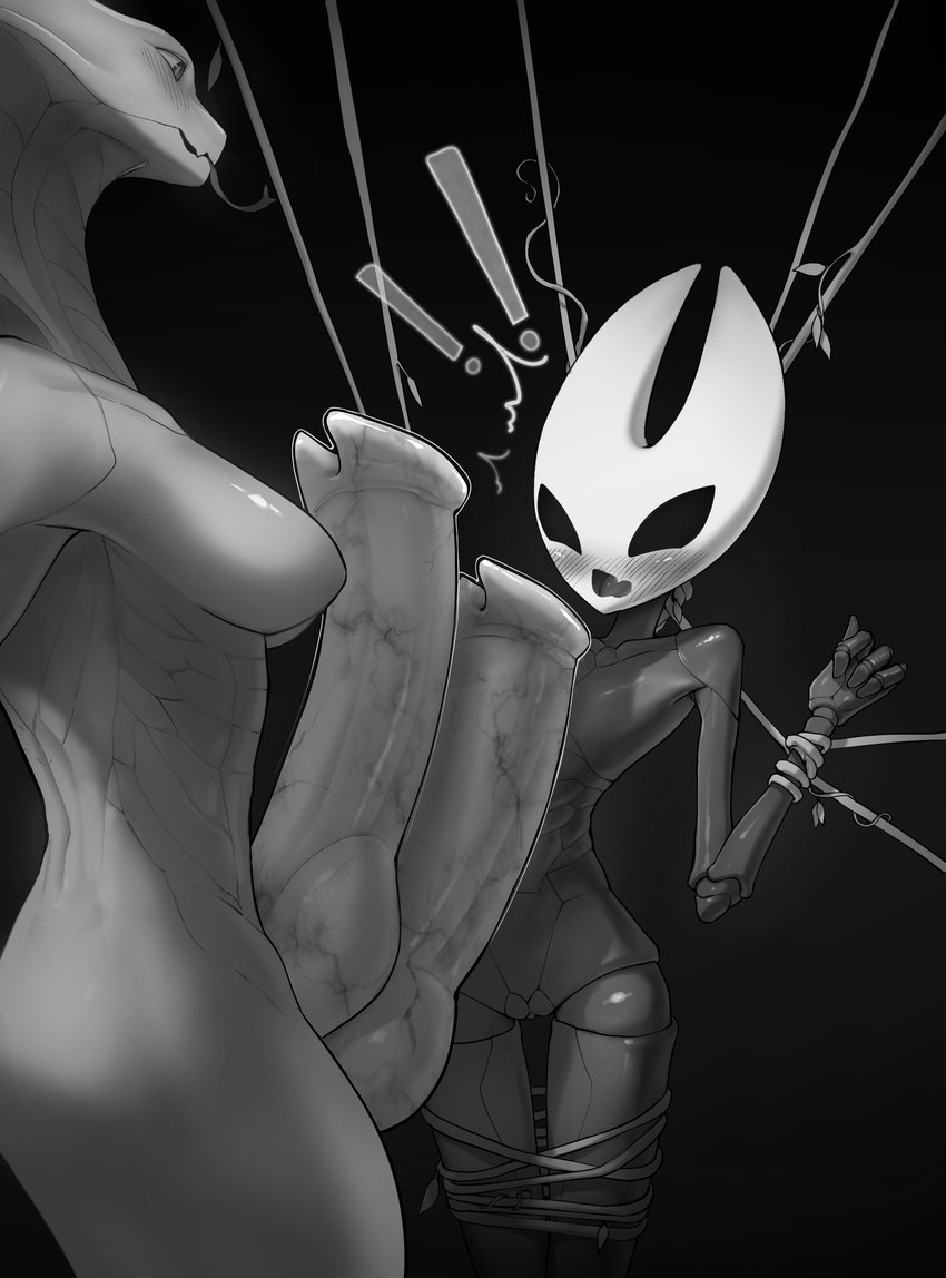 hornet (hollow knight and etc) created by middle night