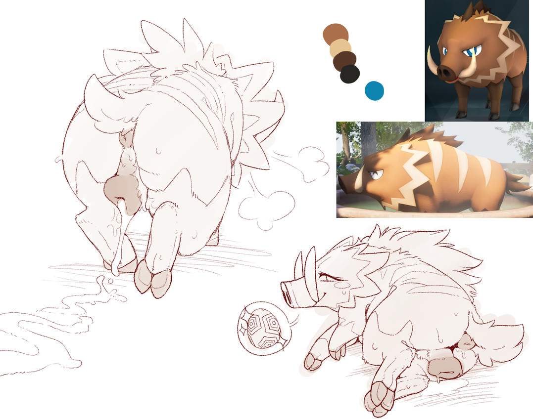 pocketpair and etc created by backsash