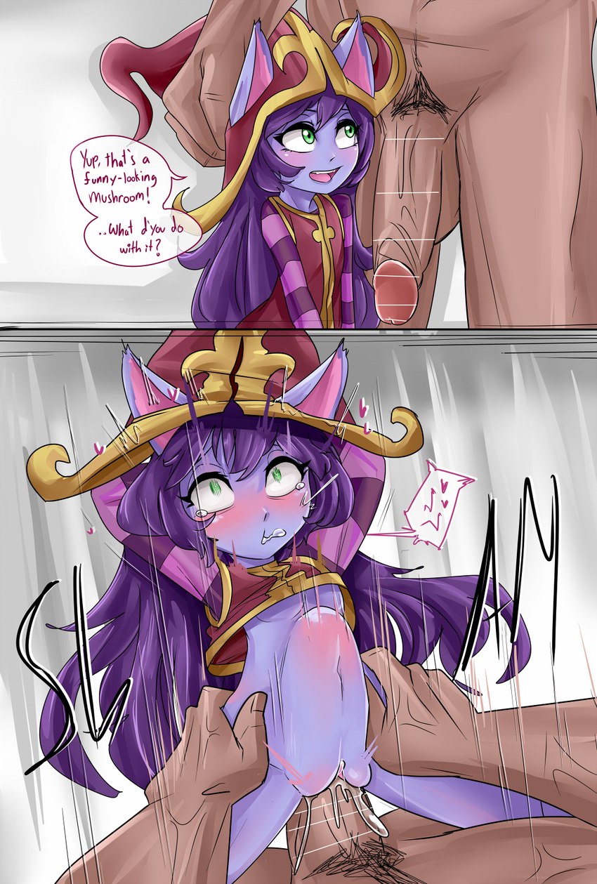 lulu (instant loss 2koma and etc) created by geks