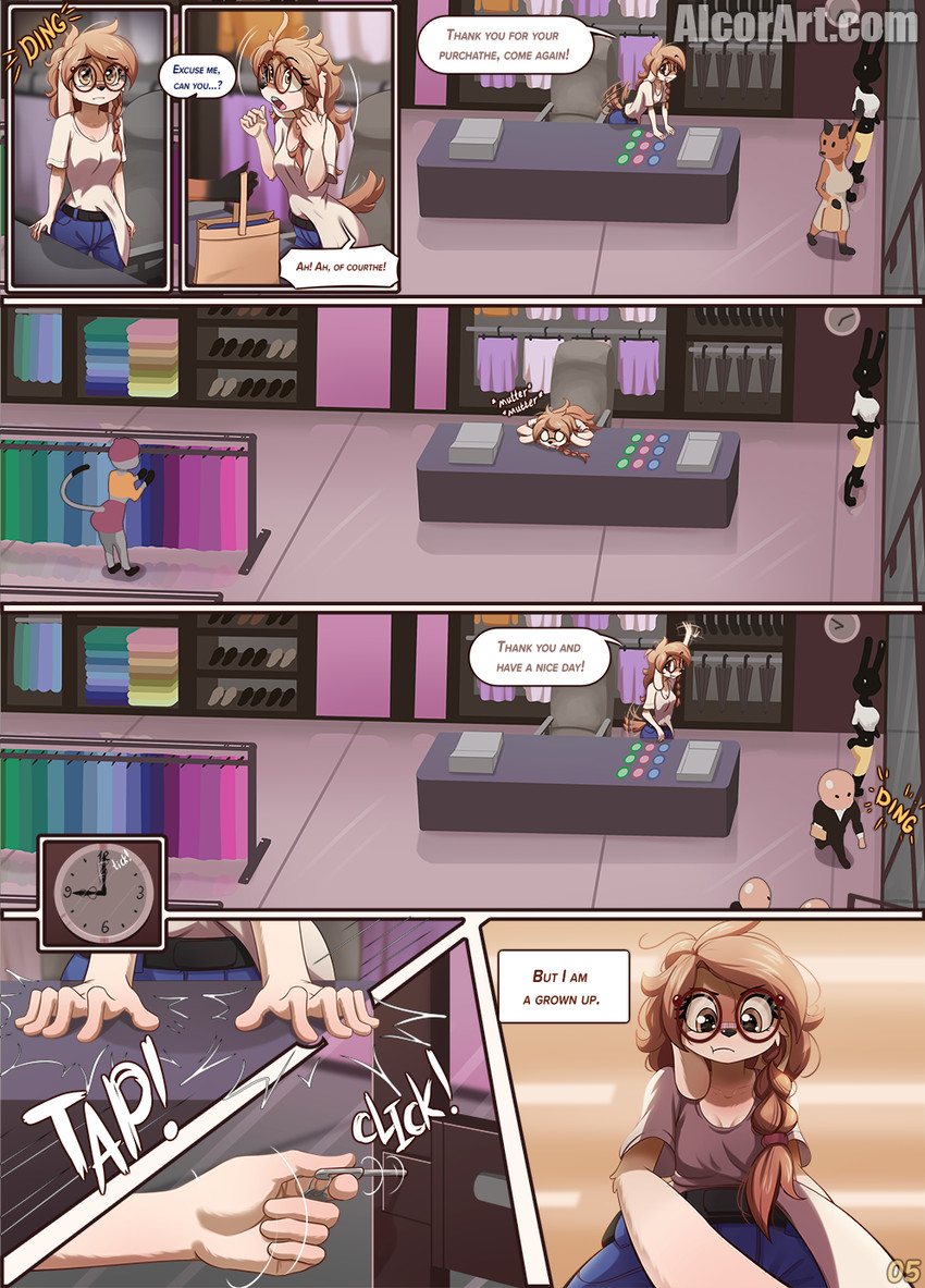 phoebe created by alcorart