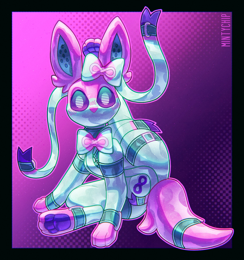 rubbermon and etc created by mintychipart