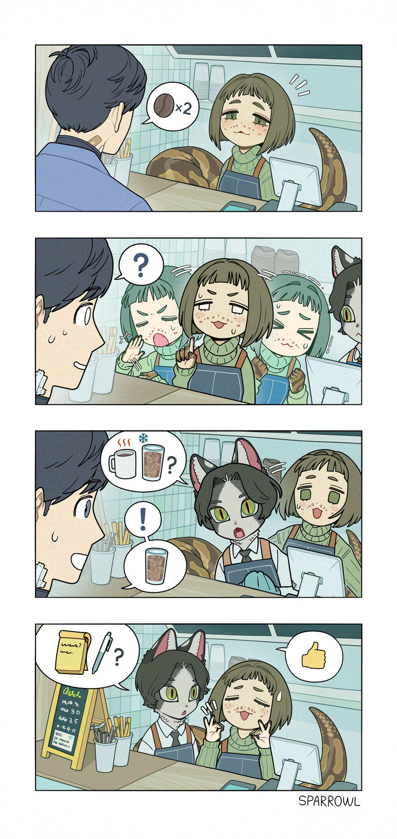 sanrok created by sparrowl