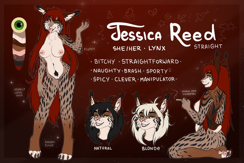 jessica reed created by rimann