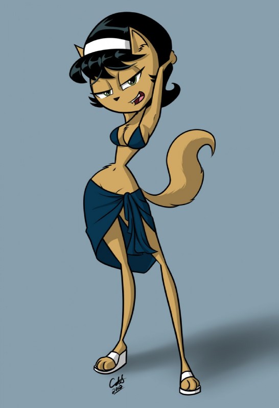 kitty katswell (t.u.f.f. puppy and etc) created by unknown artist