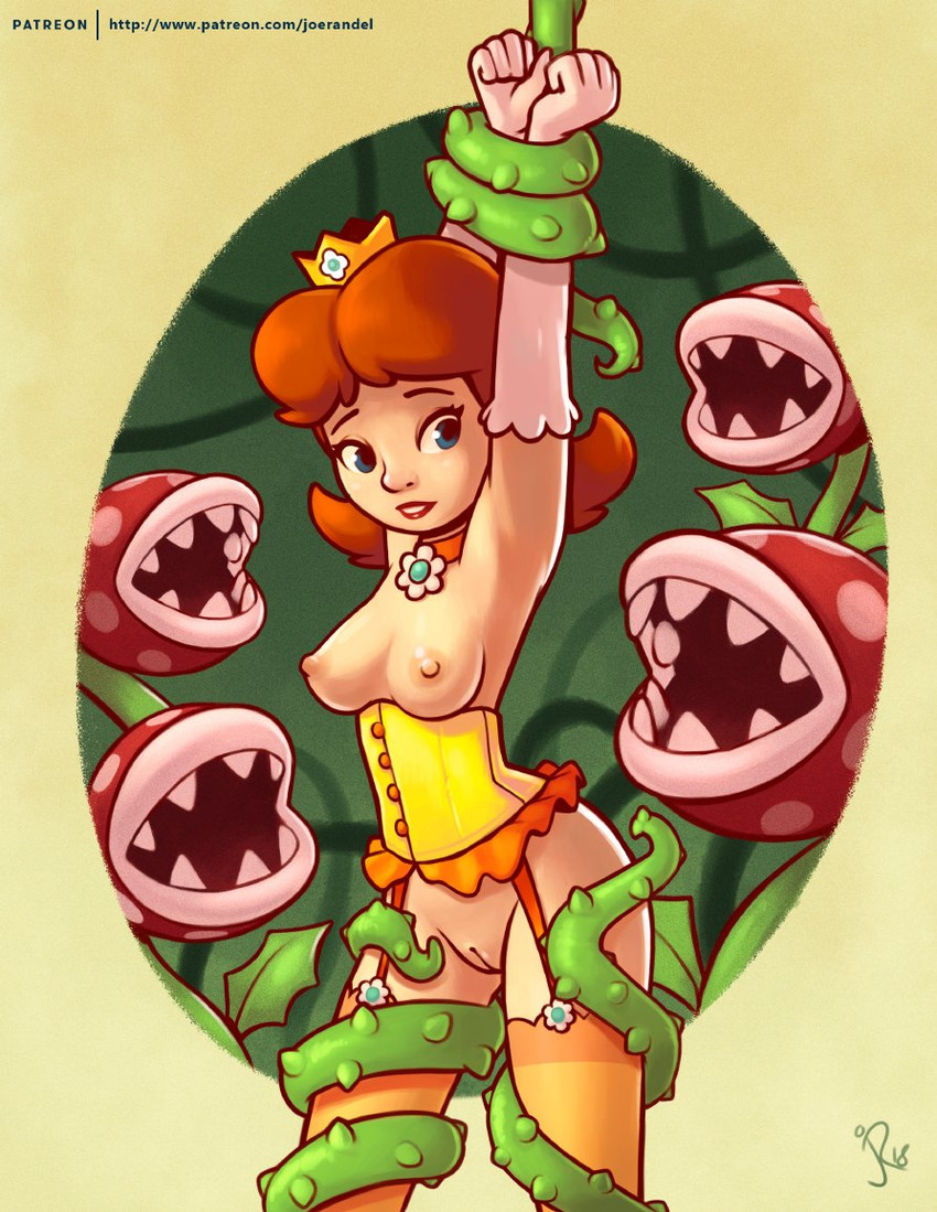 princess daisy (mario bros and etc) created by joe randel
