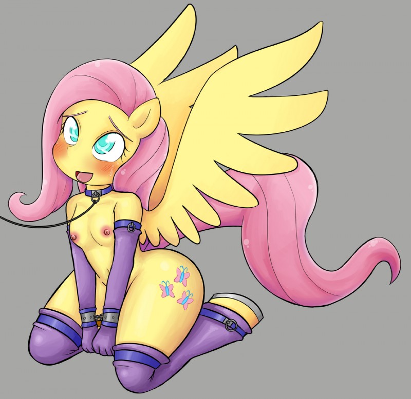 fluttershy (friendship is magic and etc) created by basketgardevoir