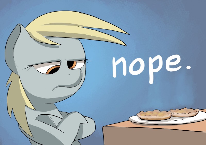 derpy hooves (friendship is magic and etc) created by docwario