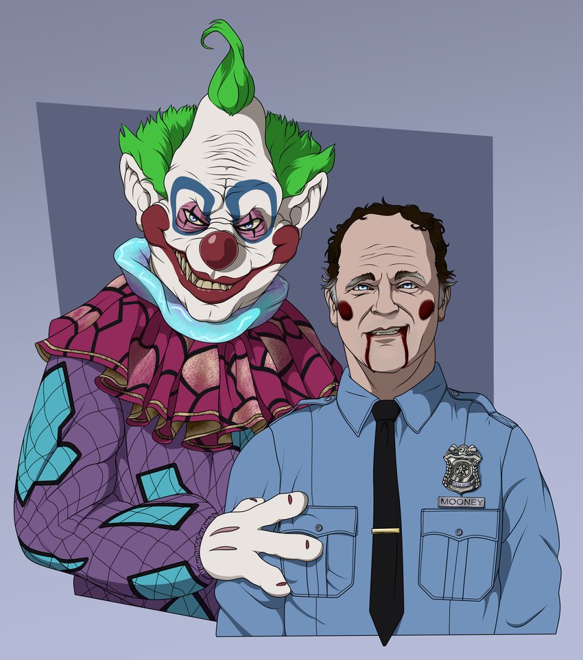 jumbo and mooney (killer klowns from outer space) created by ivalodon