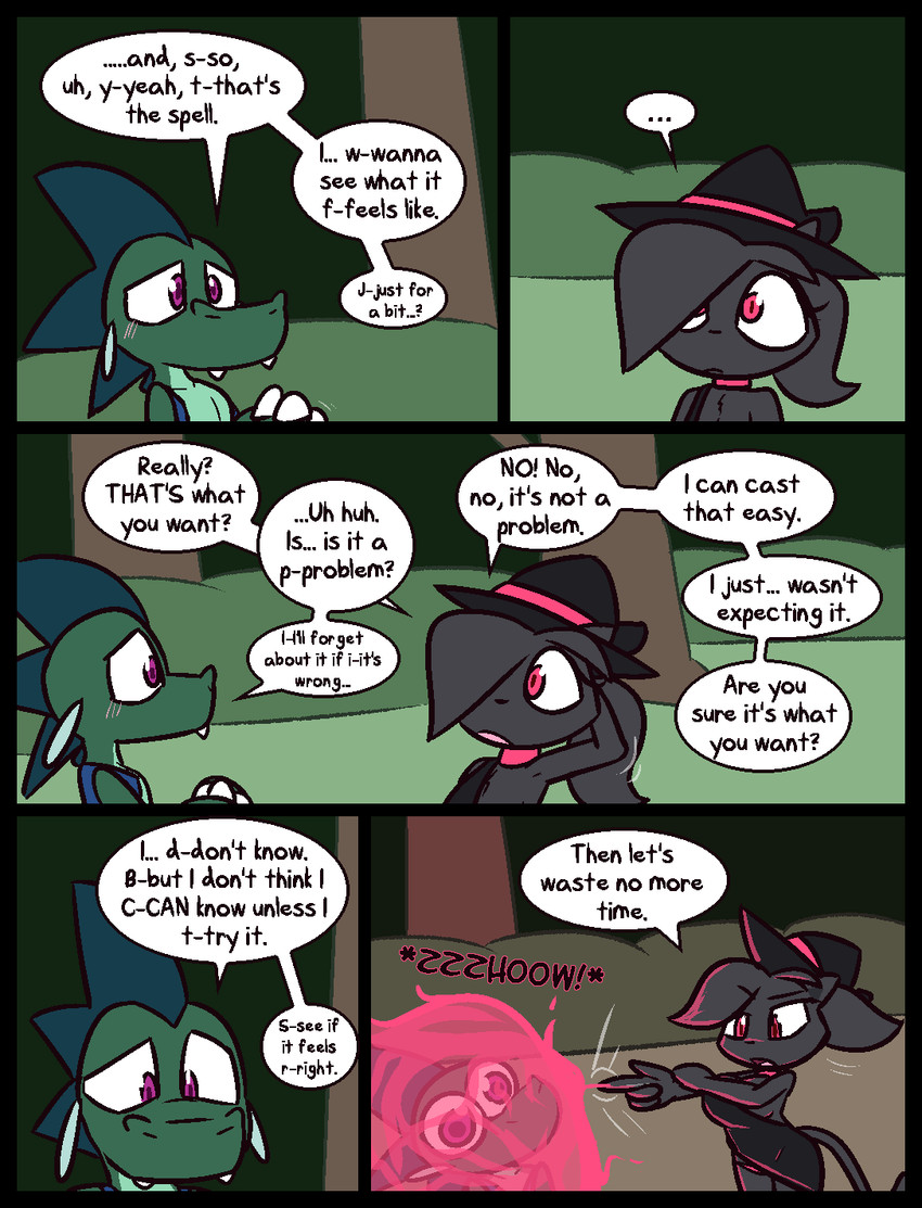 emerald and sofia (european mythology and etc) created by ultilix