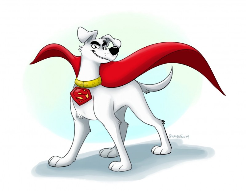 krypto (krypto the superdog and etc) created by orlandofox