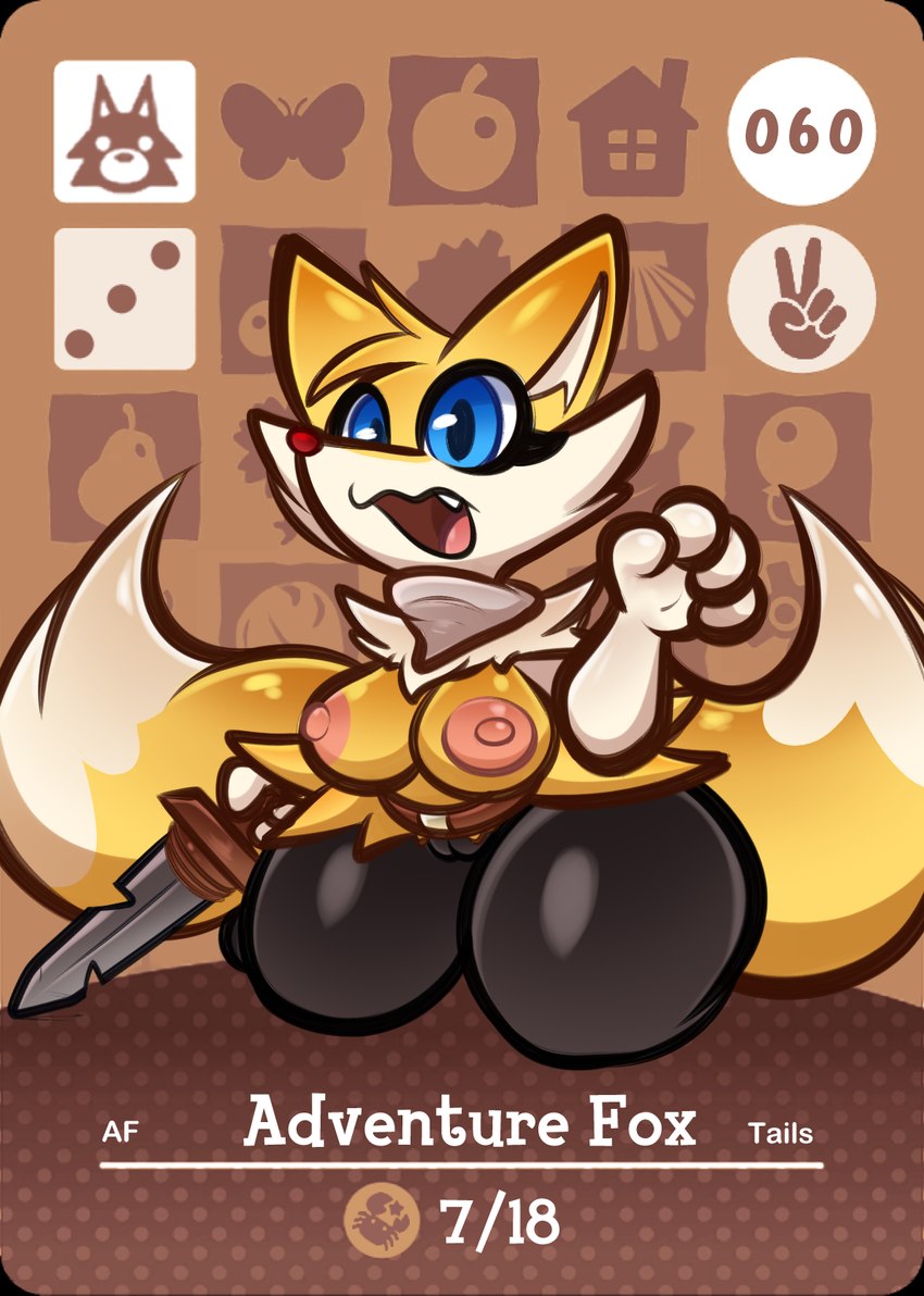 adventure fox (animal crossing and etc) created by arturfox