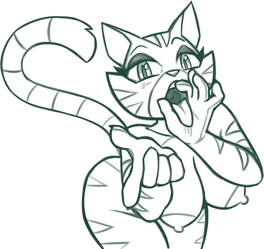 starfire (teen titans and etc) created by redout