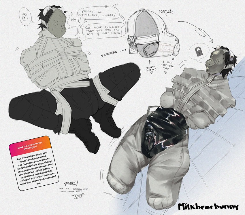 bunny created by milkbearbunny