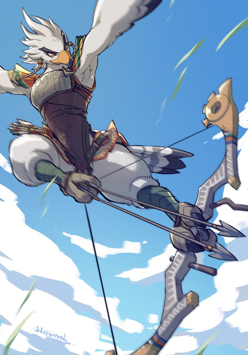 teba (the legend of zelda and etc) created by lan rizardon